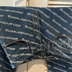 Alexander Wang jeans . Size 25